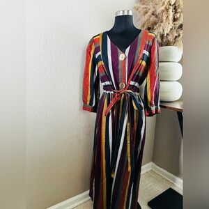 Chelsea & Theodore Midi Dress Size L